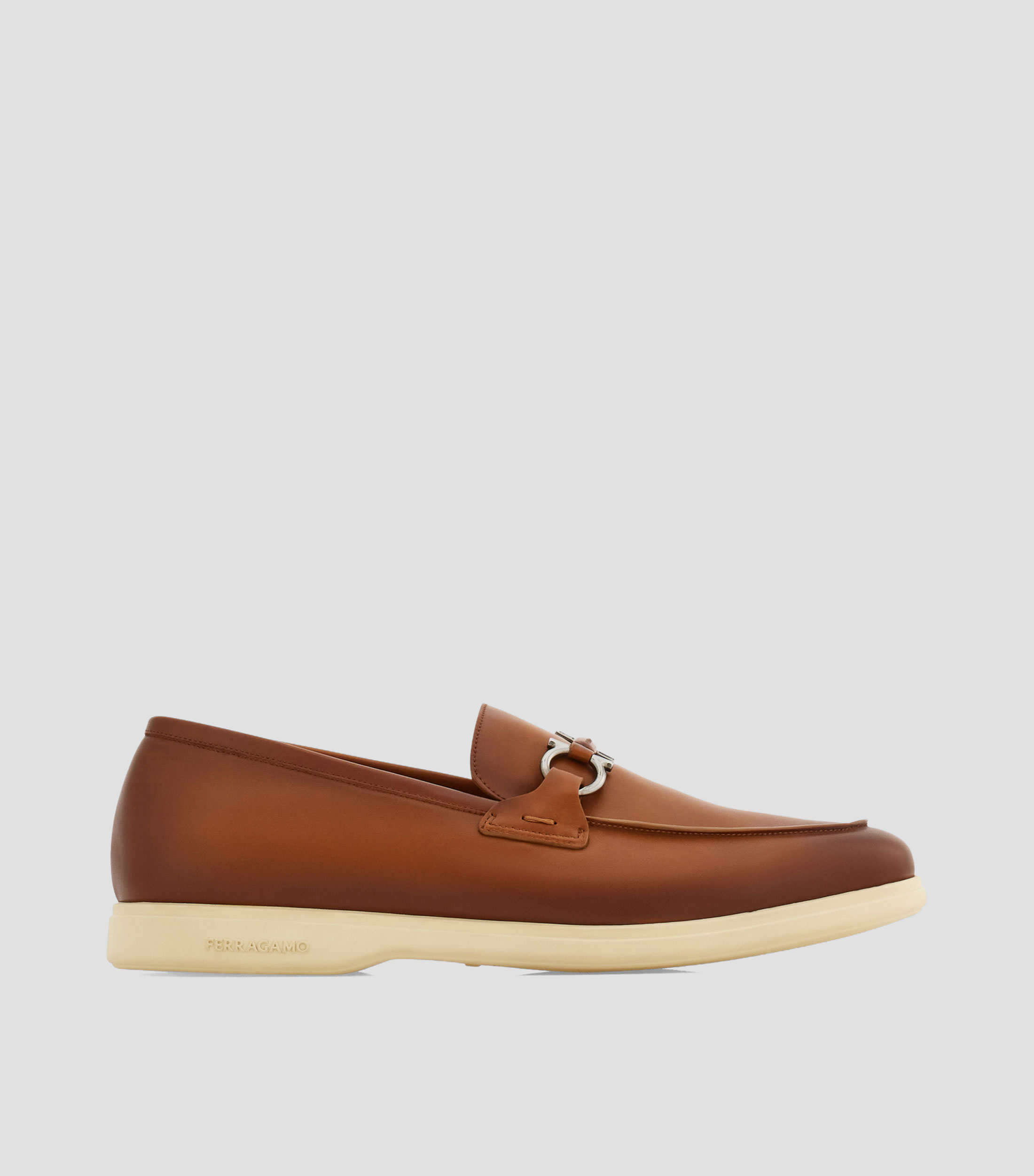 Mocasines informales adorno Gancini Hombre